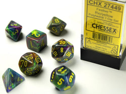 Chessex Festive Polyhedral 7 Die Set