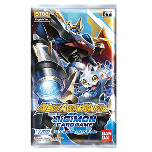 Digimon New Awakening Booster Pack