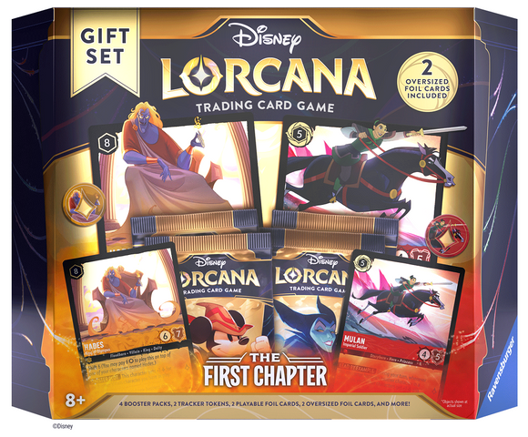Disney Lorcana: The First Chapter Gift Set