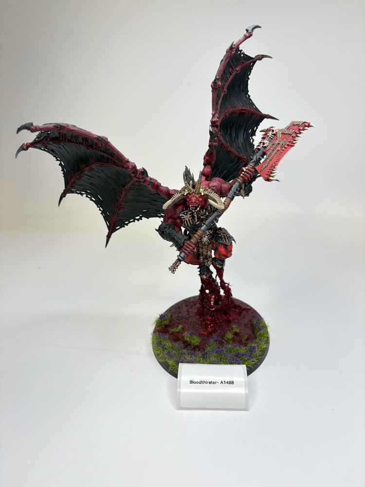 CHAOS DAEMONS - BLOODTHIRSTER - WARHAMMER 40K (A1488)