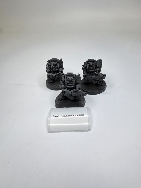 LEAGUES OF VOTANN - BROKHYR THUNDERKYN - WARHAMMER 40K (A1496)