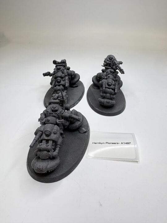 LEAGUES OF VOTANN - HERNKYN PIONEERS - WARHAMMER 40K (A1497)