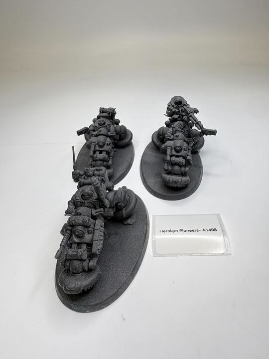 LEAGUES OF VOTANN - HERNKYN PIONEERS - WARHAMMER 40K (A1498)