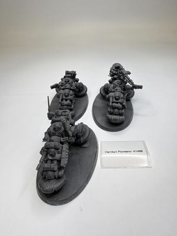 LEAGUES OF VOTANN - HERNKYN PIONEERS - WARHAMMER 40K (A1498)