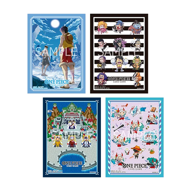 One Piece Card Game - Card Sleeves Set 15 - Various Design