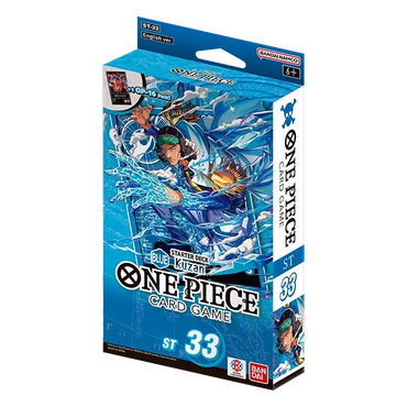 One Piece - ST-33 Kuzan Starter Deck [LIMIT 2 PER CUSTOMER] [PREORDER] (Available July 31st)