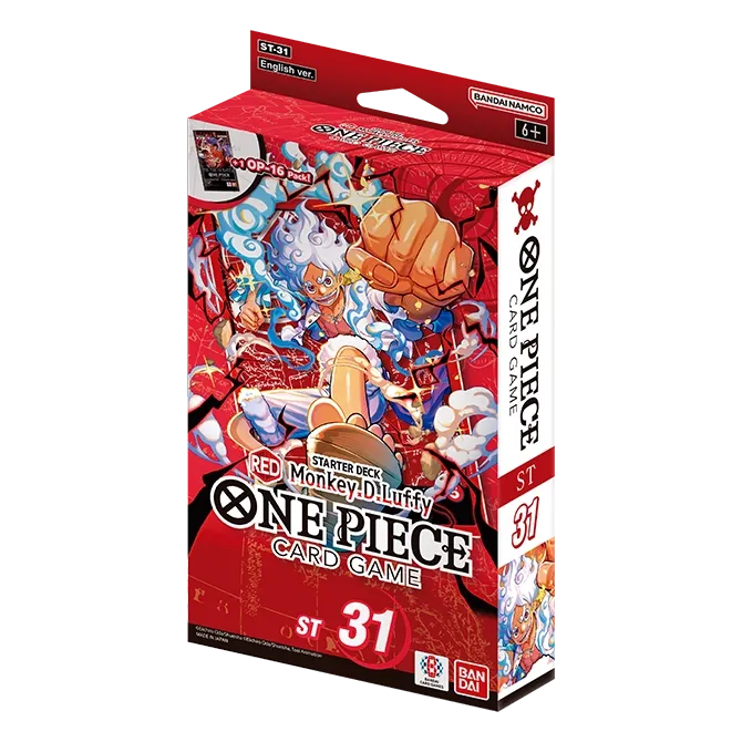 One Piece - ST-31 Monkey.D.Luffy Starter Deck [LIMIT 2 PER CUSTOMER] [PREORDER] (Available July 31st)