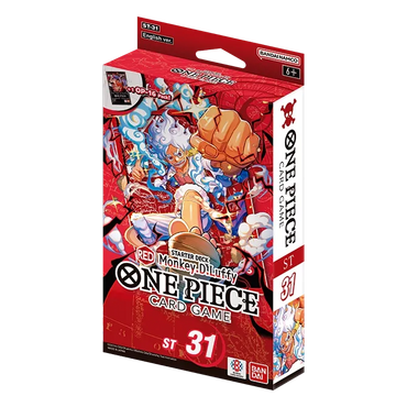 One Piece - ST-31 Monkey.D.Luffy Starter Deck [LIMIT 2 PER CUSTOMER] [PREORDER] (Available July 31st)
