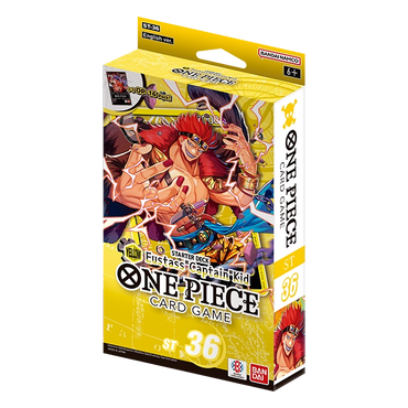 One Piece - ST-36 Eustass "Captain" Kid Starter Deck [LIMIT 2 PER CUSTOMER] [PREORDER] (Available July 31st)