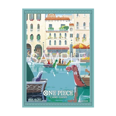 One Piece Card Game - Limited Edition Sleeves Set 7 - Water Seven