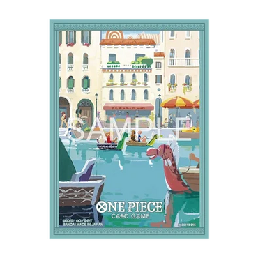 One Piece Card Game - Limited Edition Sleeves Set 7 - Water Seven
