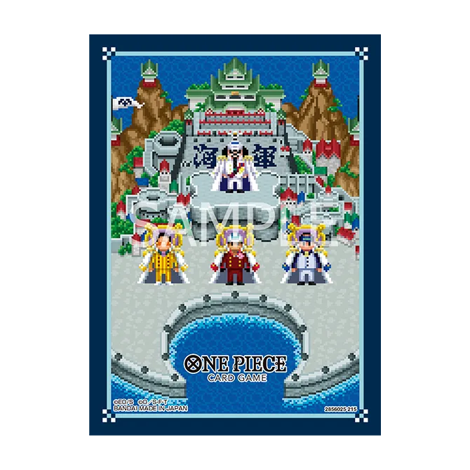 One Piece Card Game - Card Sleeves Set 15 - Various Design