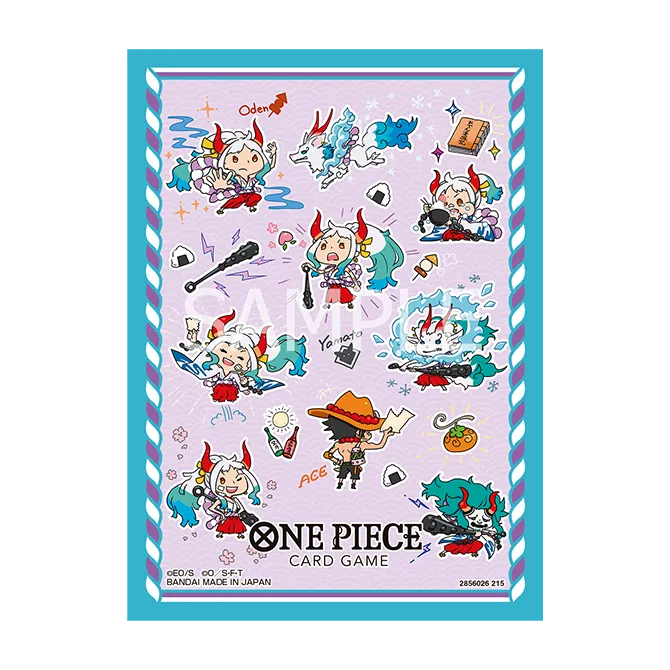 One Piece Card Game - Card Sleeves Set 15 - Various Design