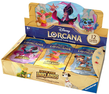 Disney Lorcana: Into the Inklands Sealed Preorder Disney Lorcana: Into the Inklands Sealed Preorder