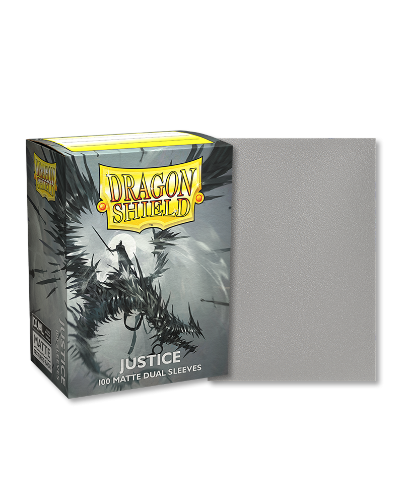 Dragon Shield Matte Dual Sleeve 100ct - Justice