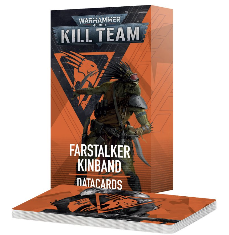 KILL TEAM DATACARDS: FARSTALKER KINBAND