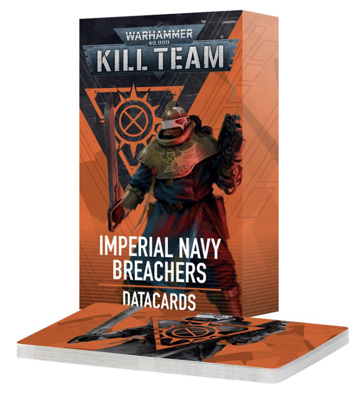 KILL TEAM DATACARDS: IMPERIAL NAVY BREACHERS