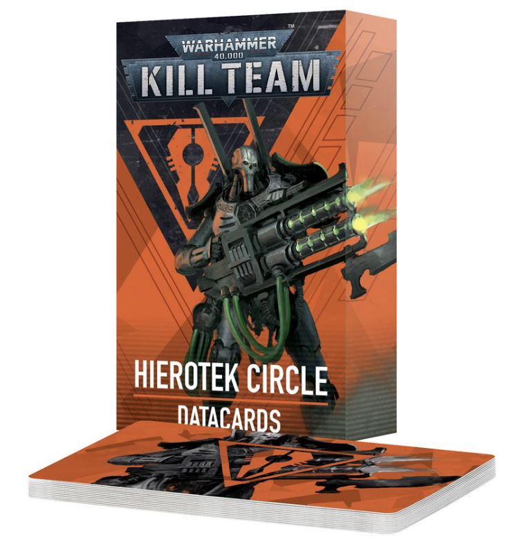 KILL TEAM DATACARDS: HIEROTEK CIRCLE