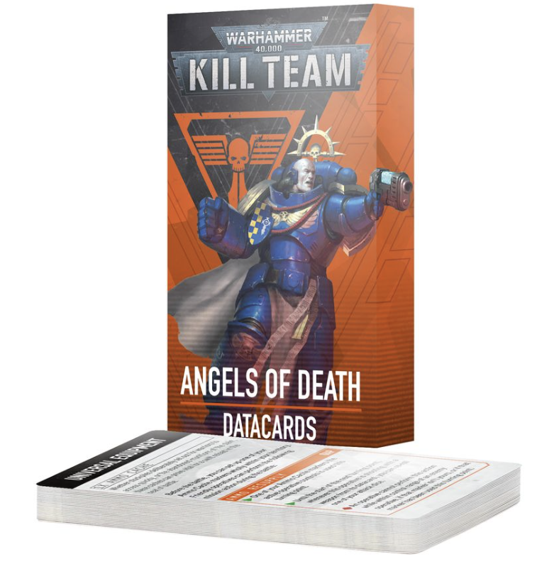 KILL TEAM DATACARDS: ANGELS OF DEATH