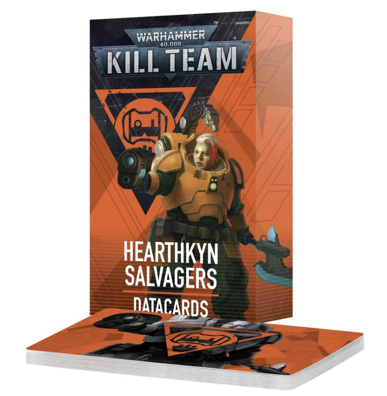 KILL TEAM DATACARDS: HEARTHKYN SALVAGERS