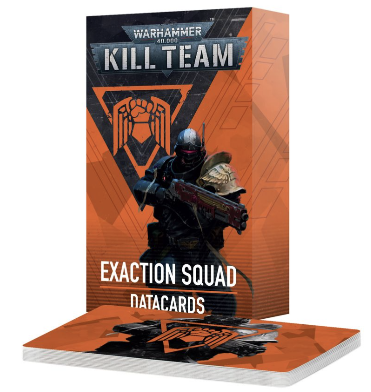 KILL TEAM DATACARDS: EXACTION SQUAD