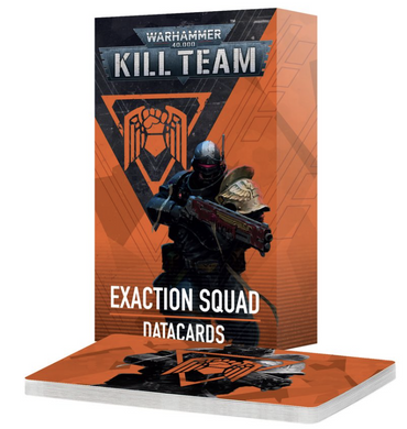 KILL TEAM DATACARDS: EXACTION SQUAD (Preorder 12/21/24)