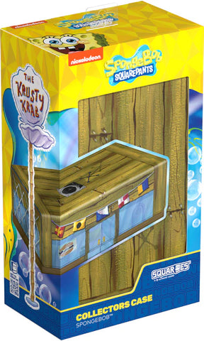 Ultimate Guard - Squaroes 1000ct Collector Case - Spongebob Squarepants