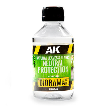 AK Interactive - Natural Leaves & Plants Neutral Protection 250ml AK8042