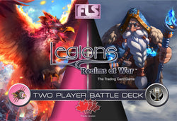 Legions Realms at War - Two Player Battle Decks