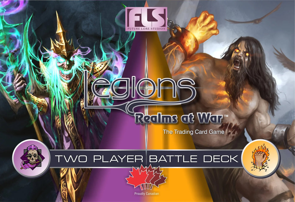 Legions Realms at War - Two Player Battle Decks