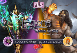Legions Realms at War - Two Player Battle Decks