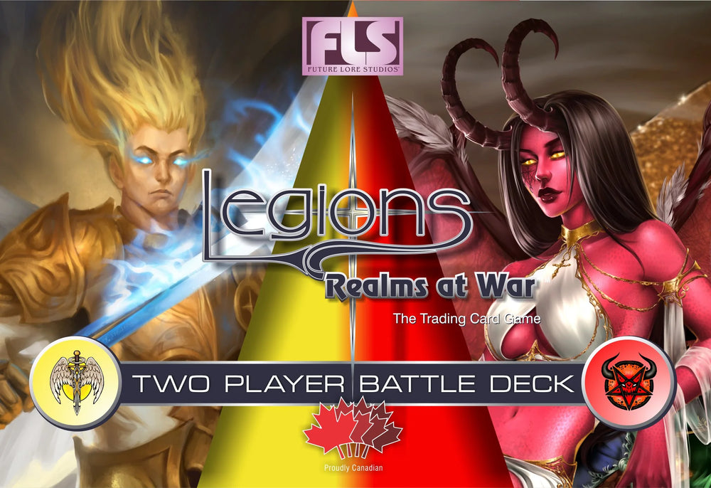 Legions Realms at War - Two Player Battle Decks