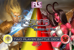 Legions Realms at War - Two Player Battle Decks