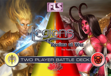 Legions Realms at War - Two Player Battle Decks
