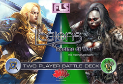 Legions Realms at War - Two Player Battle Decks