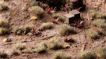 Gamers Grass - Light Brown (6mm) - Small