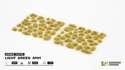 Gamers Grass - Light Green (4mm) - Wild