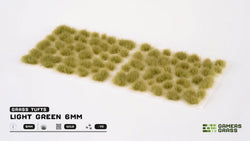 Gamers Grass - Light Green (6mm) - Wild