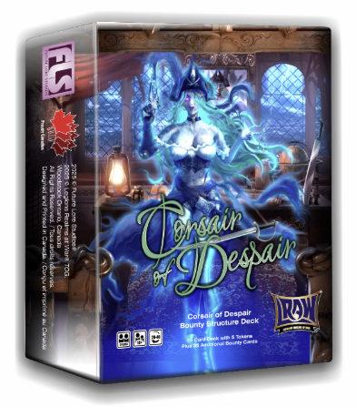 Legions Realms at War - Corsair of Despair Structure Deck