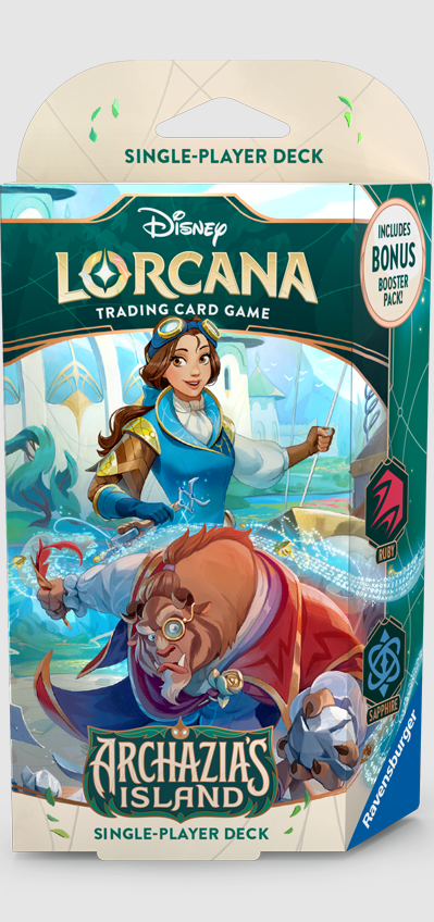 Disney Lorcana: Archazia's Island Single-Player Deck