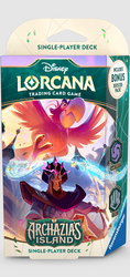 Disney Lorcana: Archazia's Island Single-Player Deck