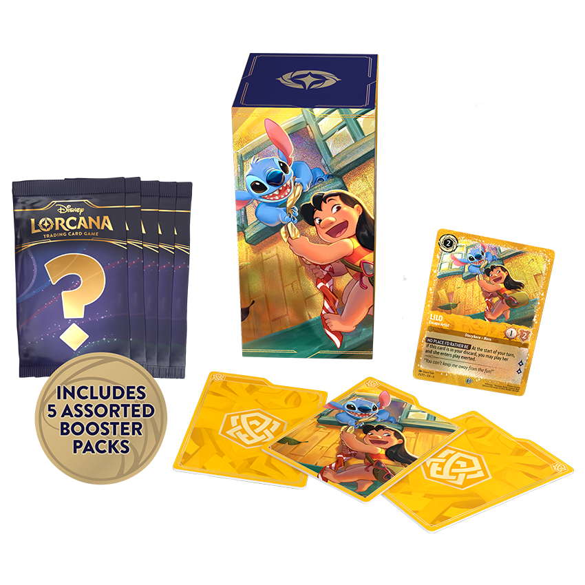 Disney Lorcana: Archazia's Island Lilo Gift Set (SHIPS MARCH 21ST)