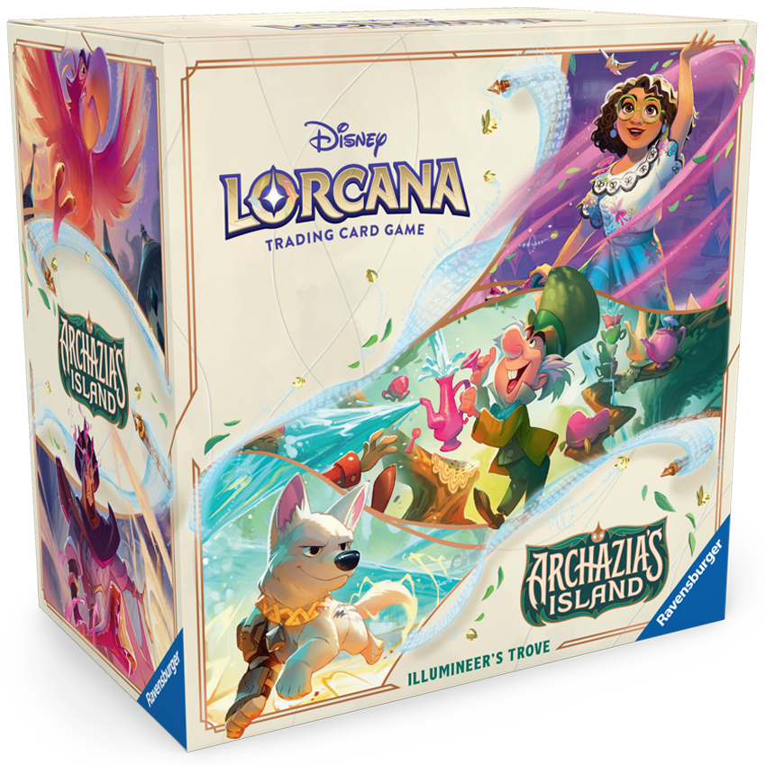 Disney Lorcana: Archazia's Island Illumineer's Trove