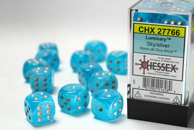 Chessex Luminary Die Set