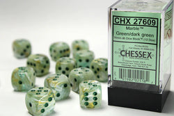 Chessex Marble D6 12pack Dice