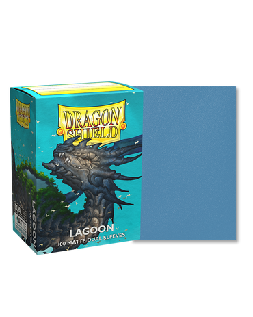 Dragon Shield Matte Dual Sleeve 100ct - Lagoon
