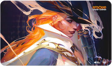 RIFTBOUND LEAGUE OF LEGENDS TCG ORIGINS PLAYMAT MISS FORTUNE