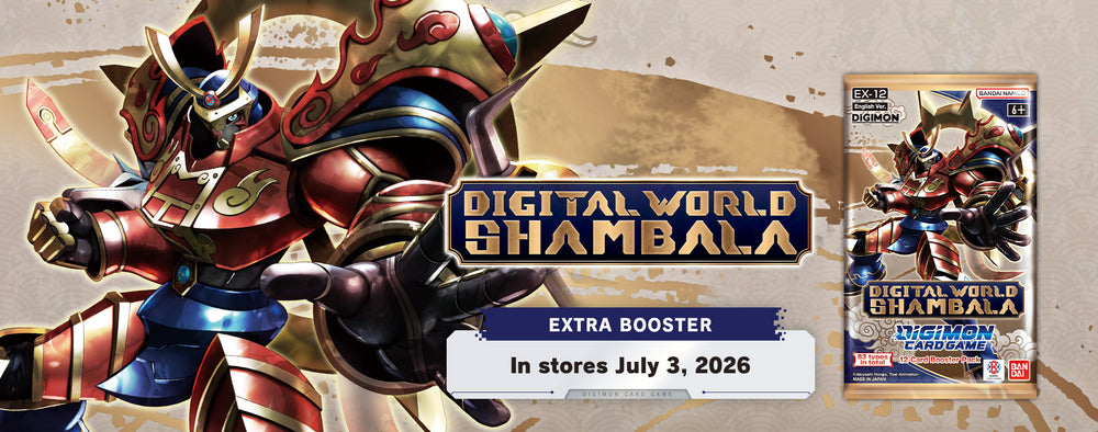 Digimon Digital World Shambala Extra Booster Box [PREORDER] (Available July 3rd)