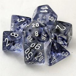 Chessex Nebula Polyhedral 7 Die Set