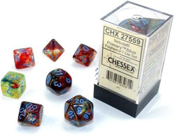 Chessex Nebula Polyhedral 7 Die Set